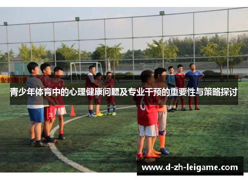 青少年体育中的心理健康问题及专业干预的重要性与策略探讨